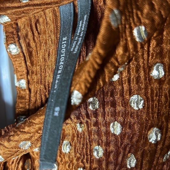 ANTHROPOLOGIE Lennox Polka Dot Halter Top Size XS - Picture 11 of 16